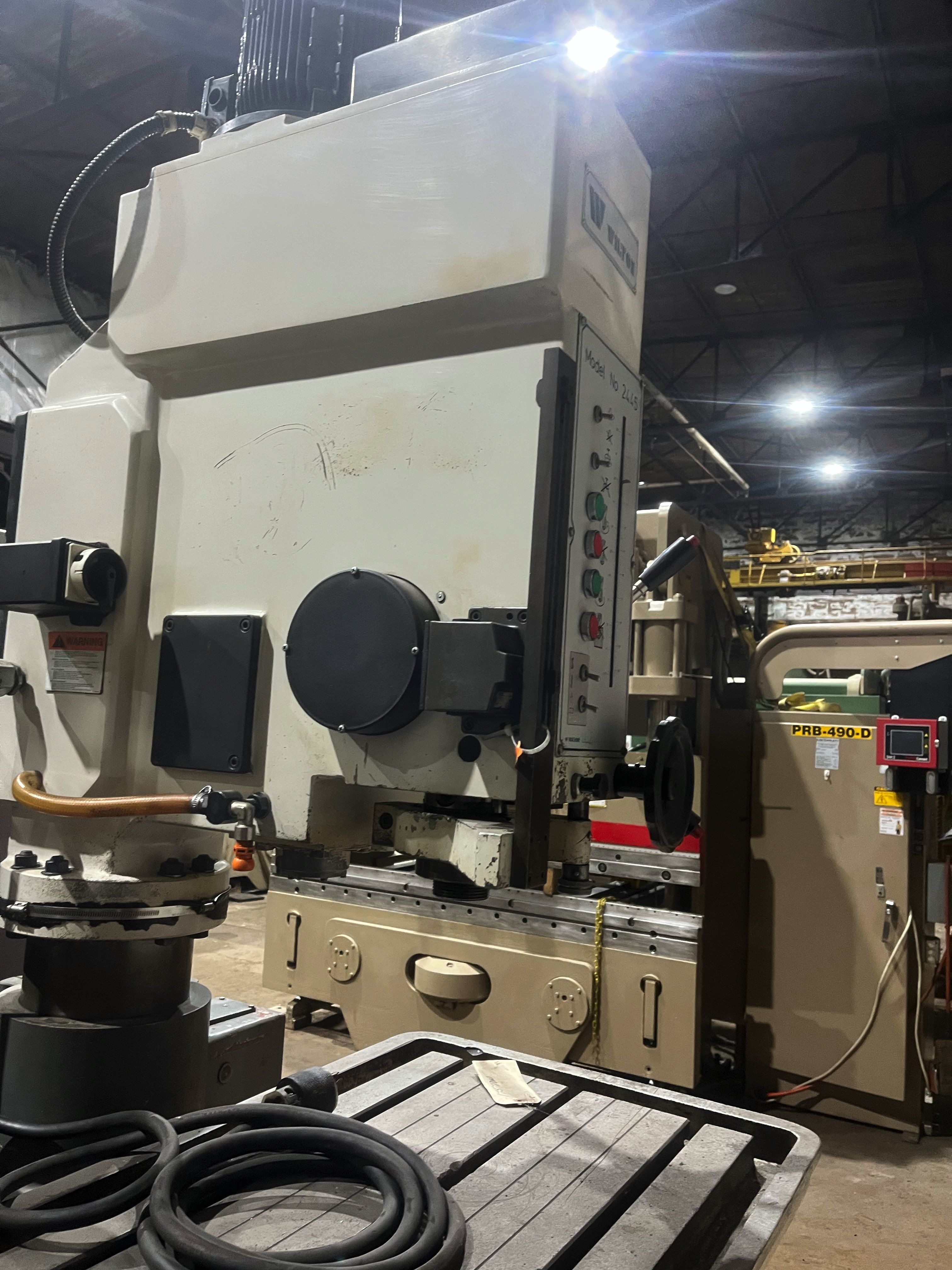 Pre Owned 30” Wilton Model 2445v Drect Drive Gear Head Drill Press